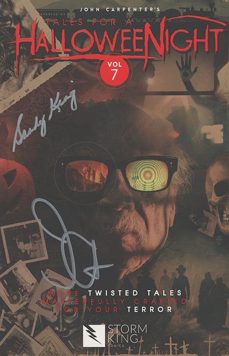 Tales for a HalloweeNight Vol. 7 (Signed) - Storm King Productions