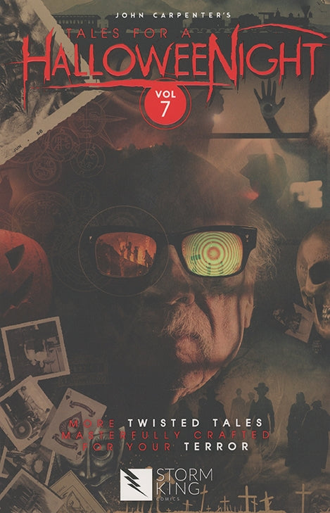 Tales for a HalloweeNight Vol. 7 (Unsigned) - Storm King Productions