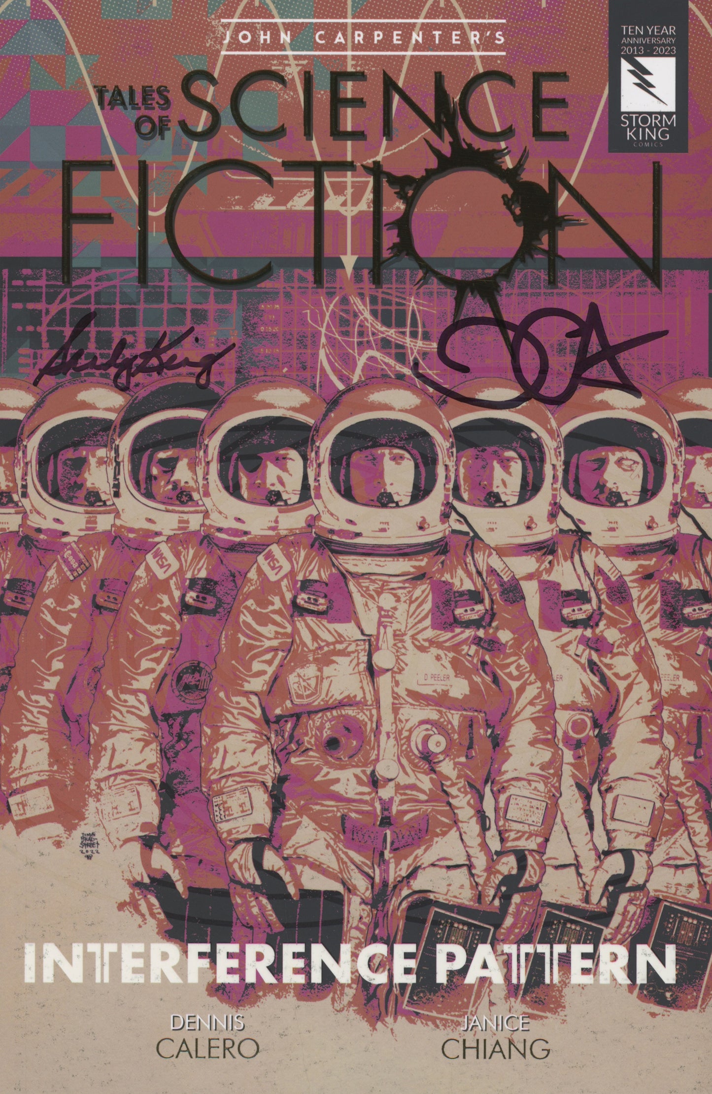 Interference Pattern TPB (signed) - Storm King Productions