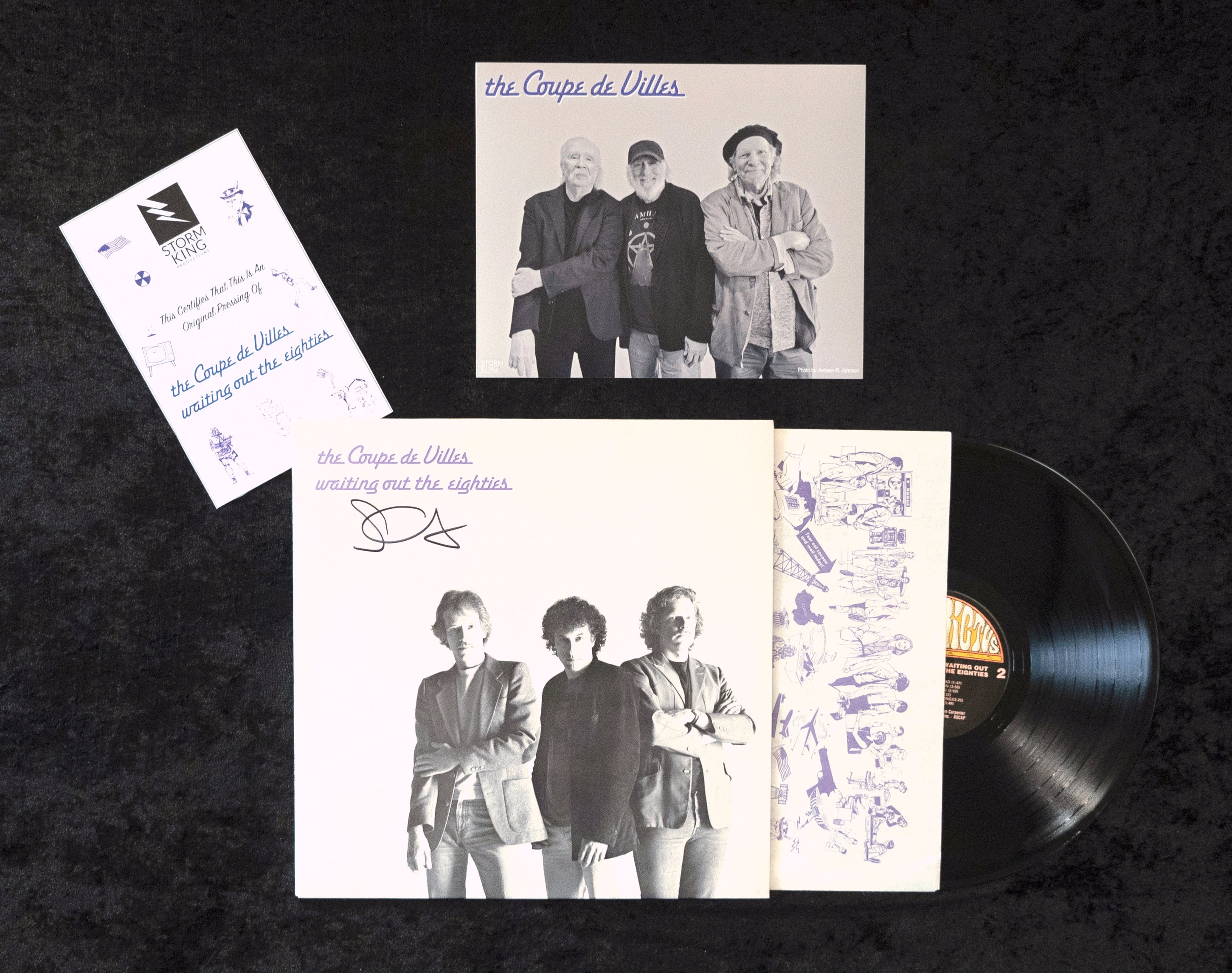 The Coupe De Villes - Waiting Out the Eighties (JC signed) – Storm