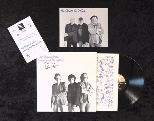 The Coupe De Villes - Waiting Out the Eighties (JC signed)