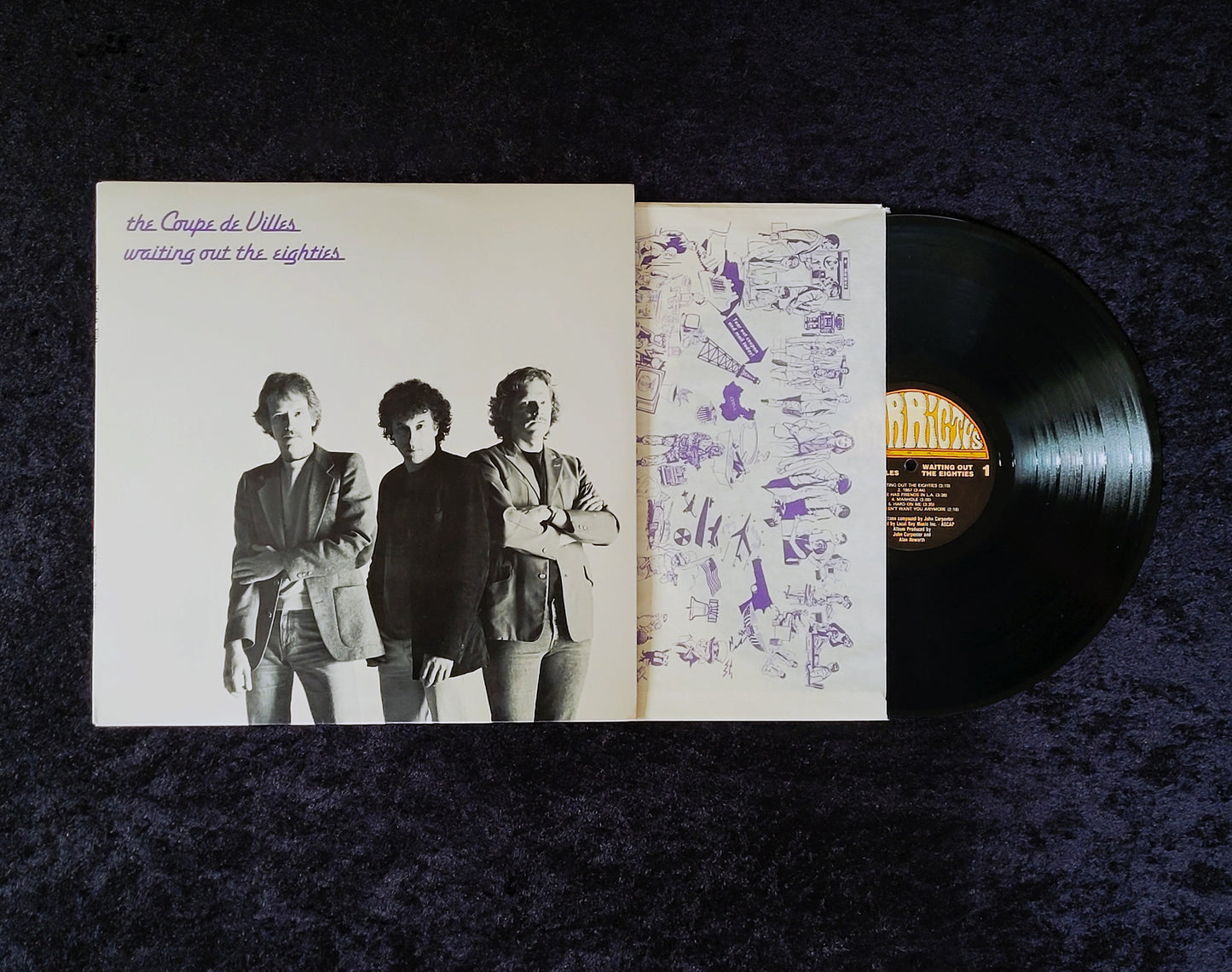 The Coupe De Villes - Waiting Out the Eighties (unsigned)