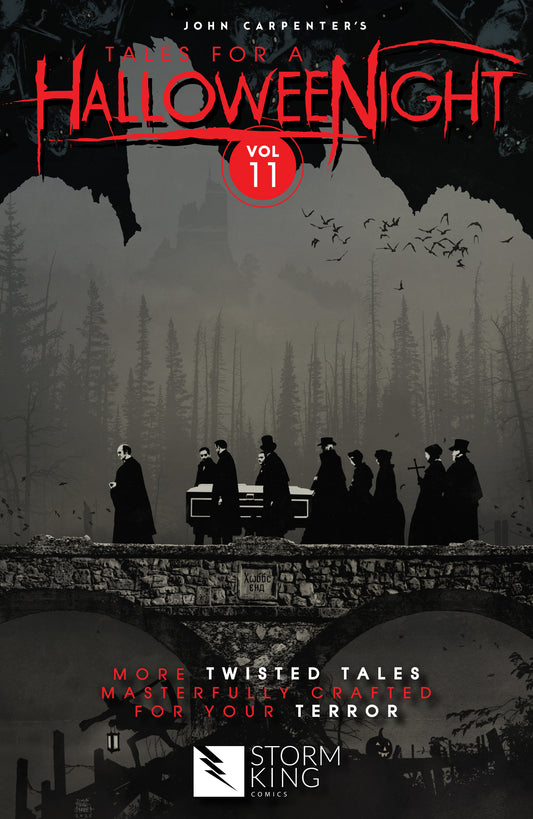 Tales for a HalloweeNight Vol. 11 (Signed)