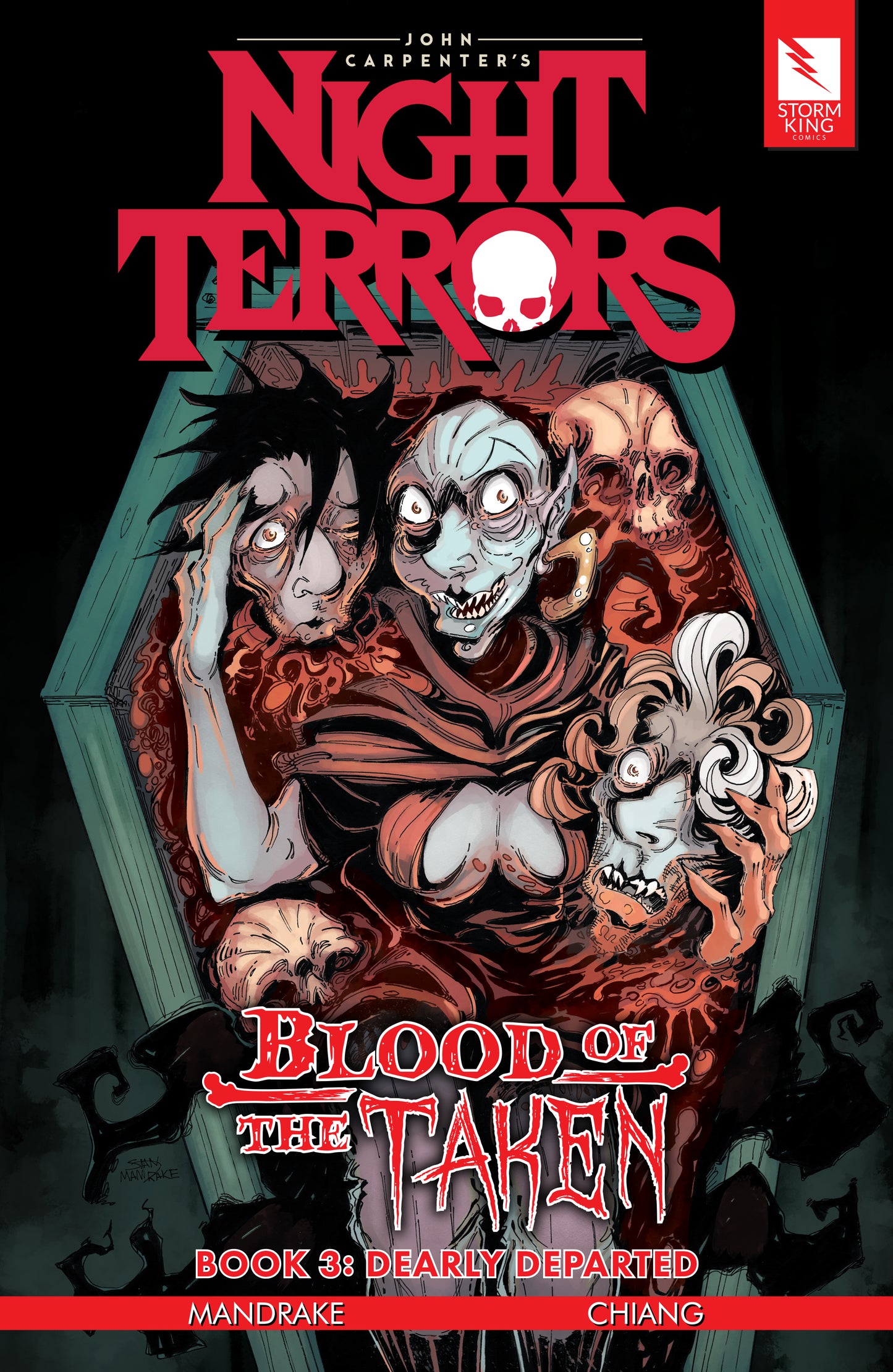 Blood of the Taken Book 3: Dearly Departed (Unsigned)