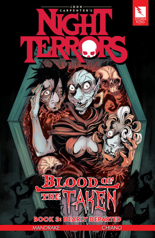 Blood of the Taken Book 3: Dearly Departed (Signed)