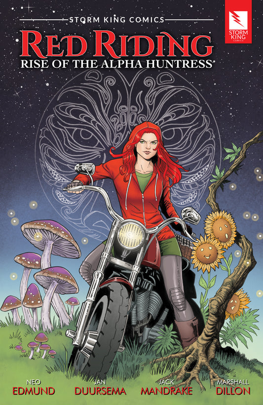 Red Riding: Rise of the Alpha Huntress (unsigned)
