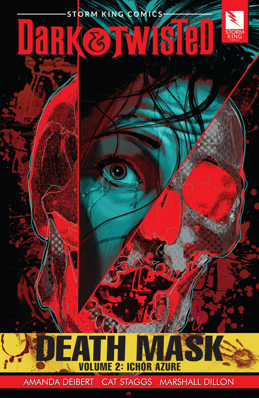 Death Mask Volume 2: Ichor Azure (signed)
