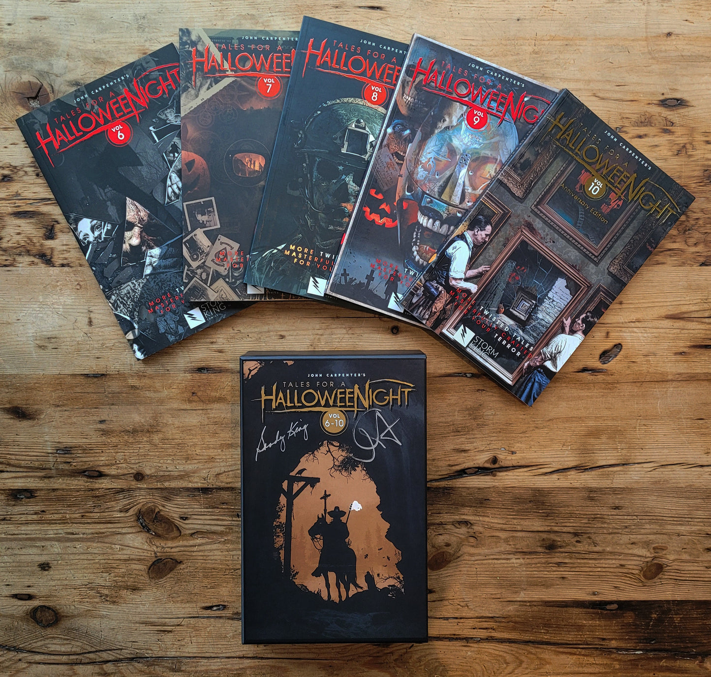 Tales for a HalloweeNight 6 - 10 Box Set