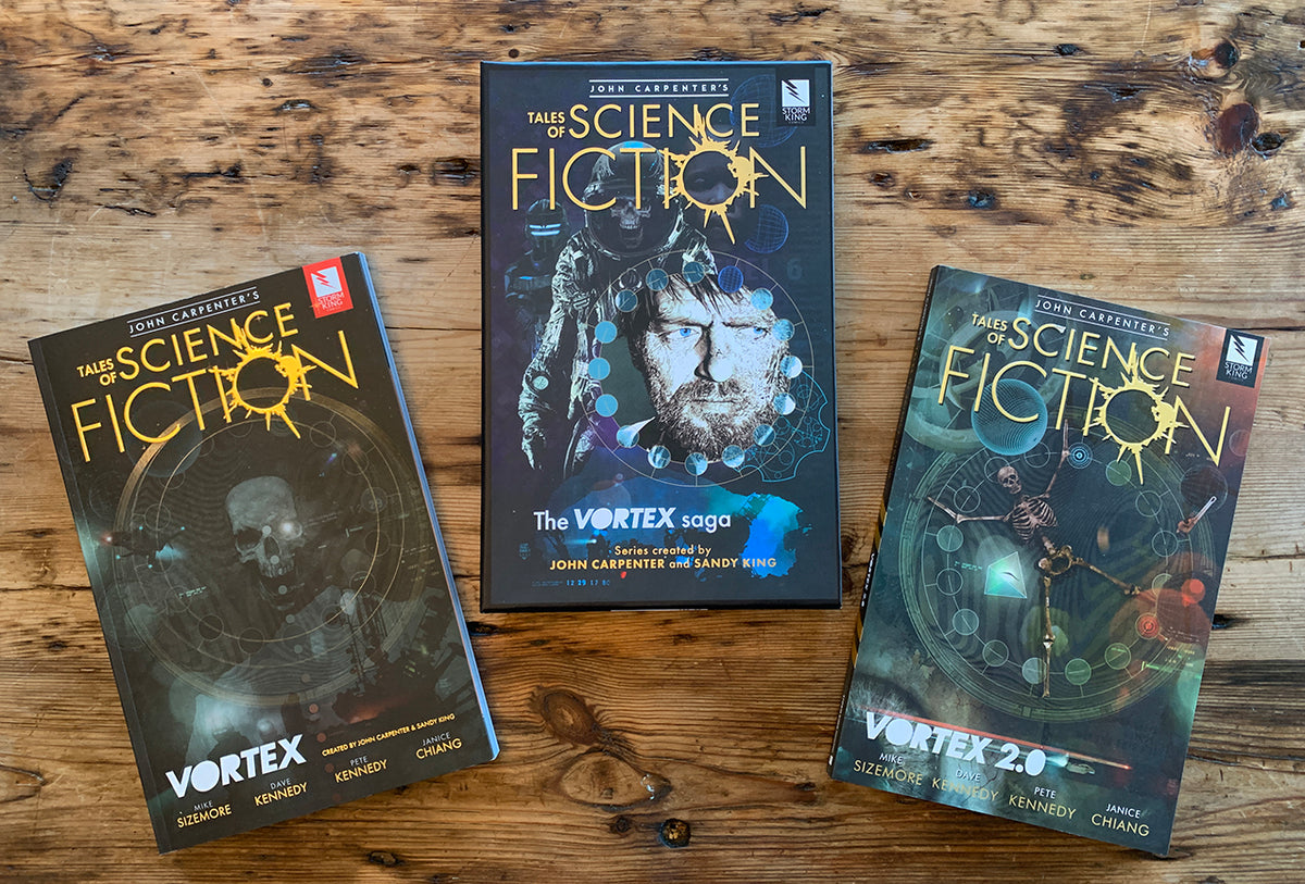 John Vortex John Carpenter's Tales of Science Fiction: The Vortex Saga Box Set ...