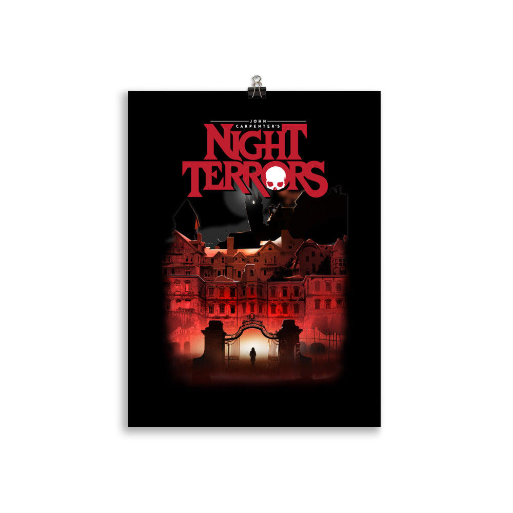 Night Terrors Poster