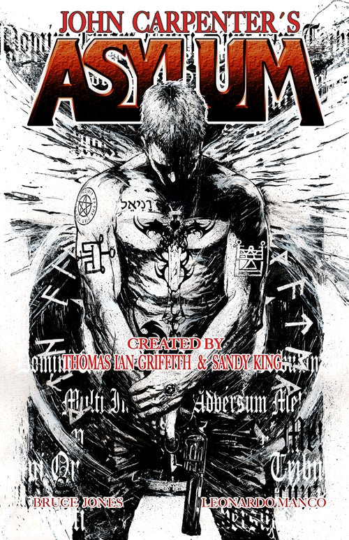 Asylum - Issue 1 (reprint) - Storm King Productions