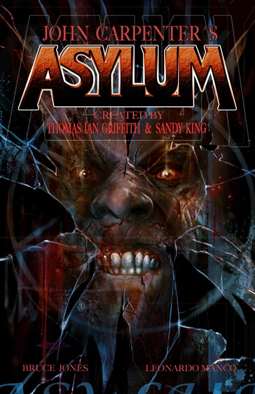 Asylum - Issue 1 - Storm King Productions