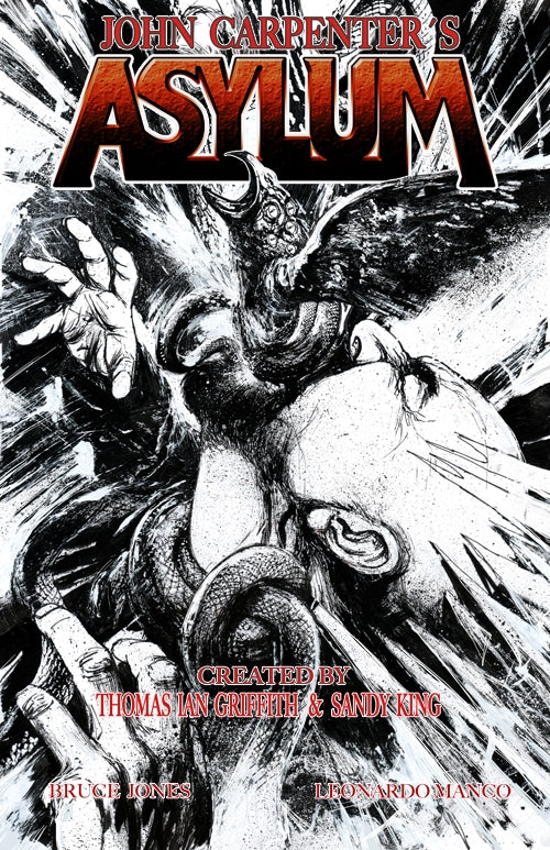 Asylum - Issue 3 (reprint) - Storm King Productions