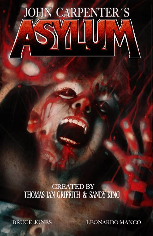 Asylum - Issue 5 - Storm King Productions