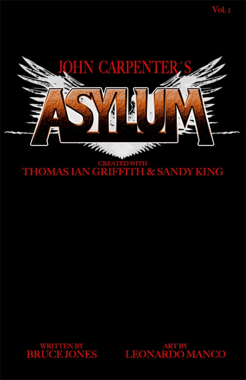 Asylum - Issue 1 Alternate - Storm King Productions
