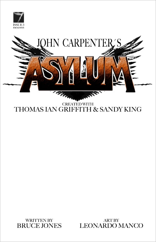 Asylum - Issue 3 Alternate - Storm King Productions