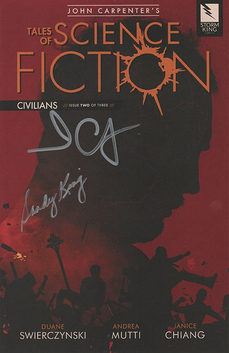 Civilians - Issue 2 - Storm King Productions