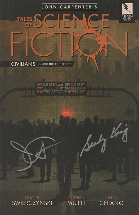 Civilians - Issue 3 - Storm King Productions