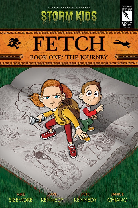 Fetch Book One: The Journey - Storm King Productions