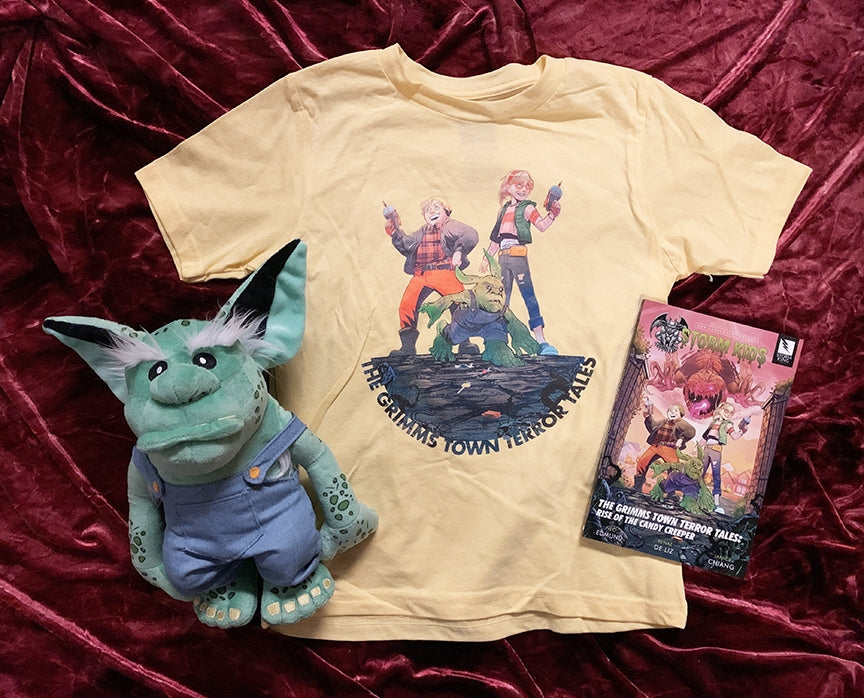Grimms Town Bundle with Yellow Kids Shirt - Storm King Productions