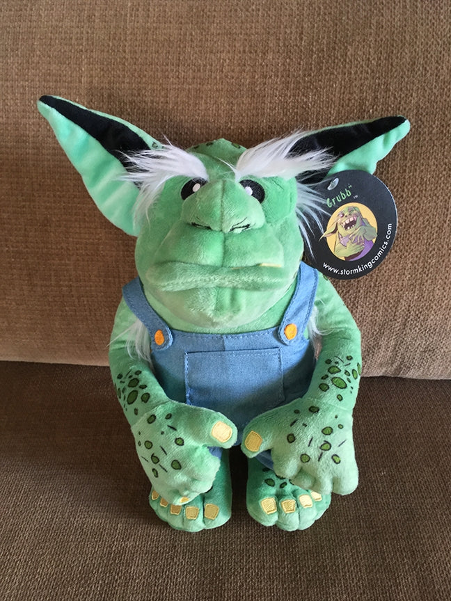 Grubb Plush Toy - Storm King Productions