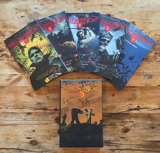 Tales for a HalloweeNight 1 - 5 Box Set - Storm King Productions