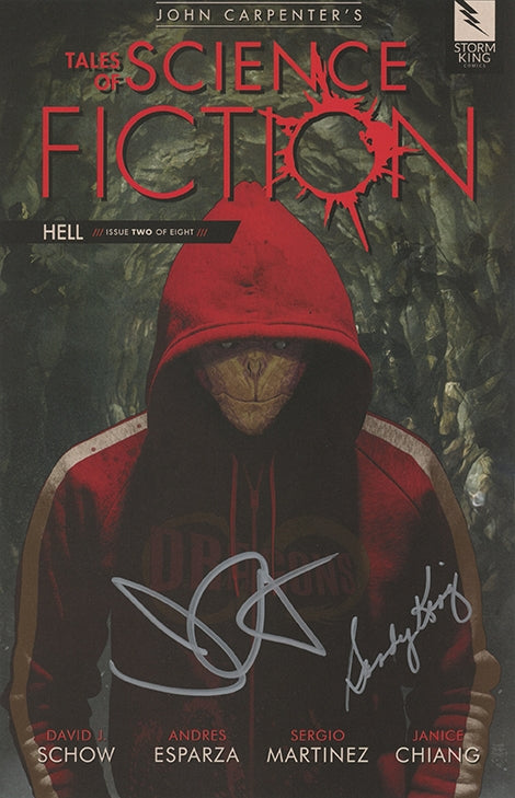 Hell - Issue 2 - Storm King Productions