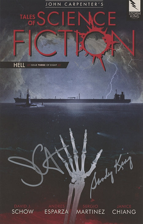 Hell - Issue 3 - Storm King Productions
