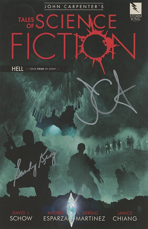 Hell - Issue 4 - Storm King Productions