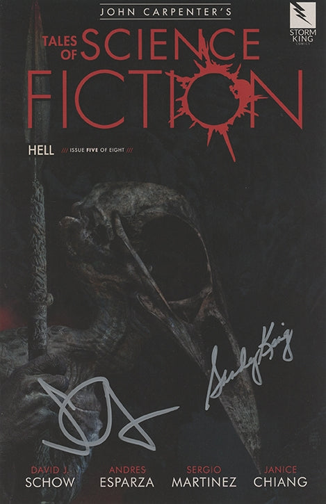 Hell - Issue 5 - Storm King Productions
