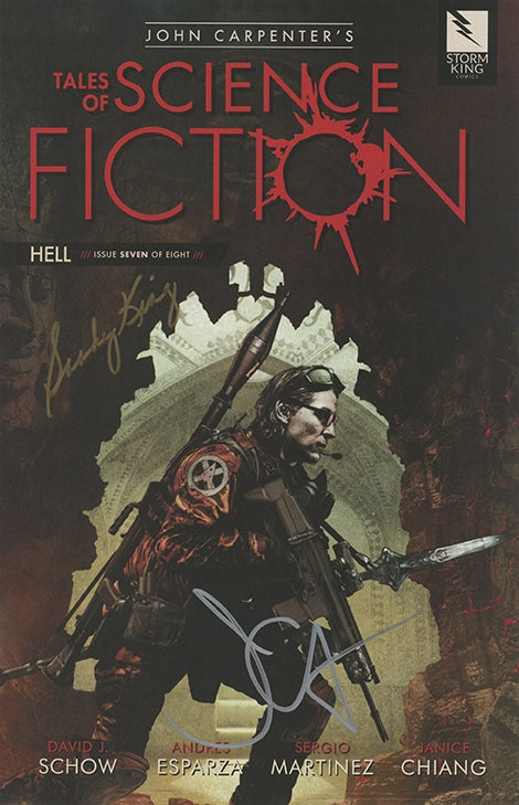 Hell - Issue 7 - Storm King Productions