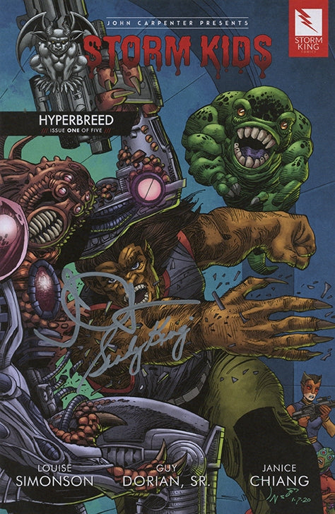 Hyperbreed - Issue 1 - Storm King Productions