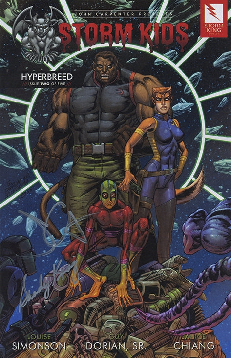 Hyperbreed - Issue 2 - Storm King Productions