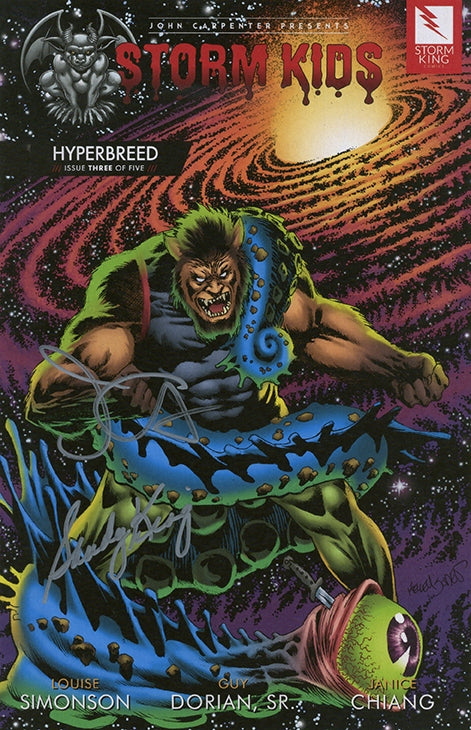 Hyperbreed - Issue 3 - Storm King Productions