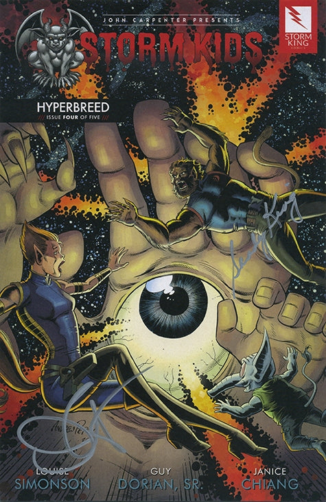Hyperbreed - Issue 4 - Storm King Productions