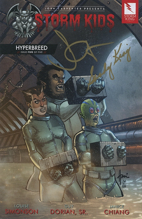 Hyperbreed - Issue 5 - Storm King Productions