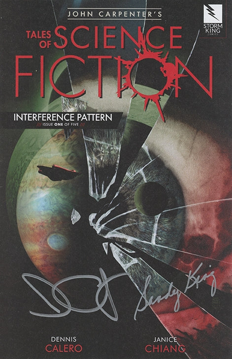 Interference Pattern - Issue 1 - Storm King Productions