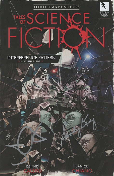 Interference Pattern - Issue 3 - Storm King Productions