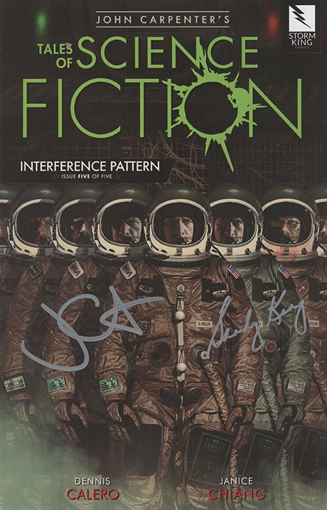 Interference Pattern - Issue 5 - Storm King Productions