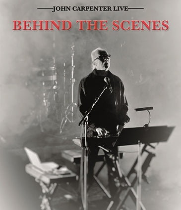 John Carpenter Live Behind the Scenes Blu-ray Disc (NTSC) - Storm King Productions