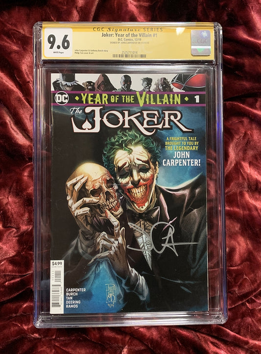 The Joker: Year of the Villain #1 - Storm King Productions