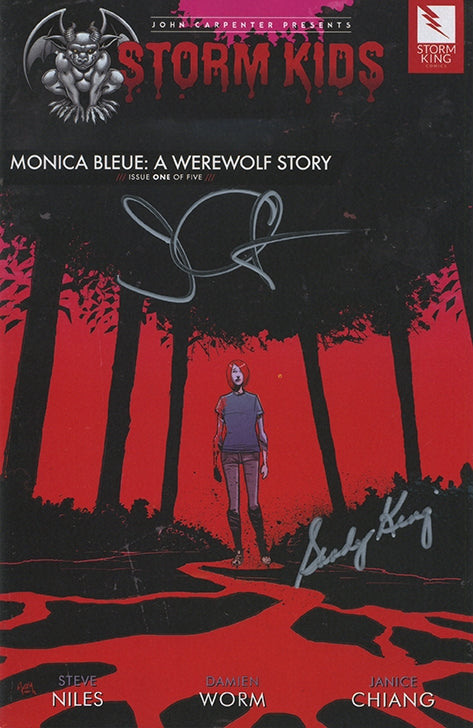Monica Bleue: A Werewolf Story - Issue 1 - Storm King Productions