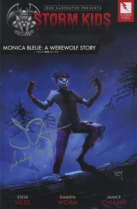 Monica Bleue: A Werewolf Story - Issue 2 - Storm King Productions