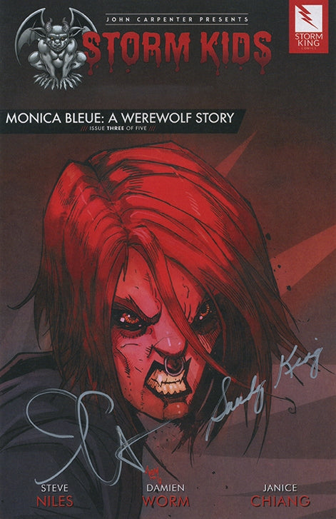 Monica Bleue: A Werewolf Story - Issue 3 - Storm King Productions