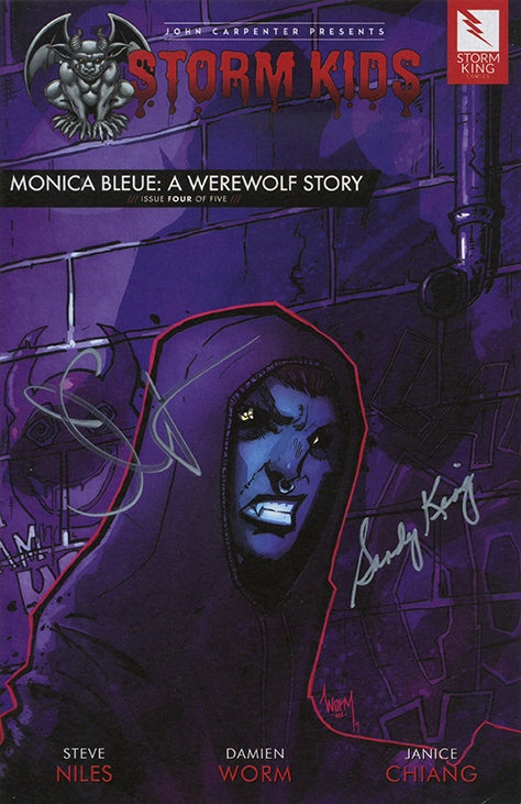 Monica Bleue: A Werewolf Story - Issue 4 - Storm King Productions