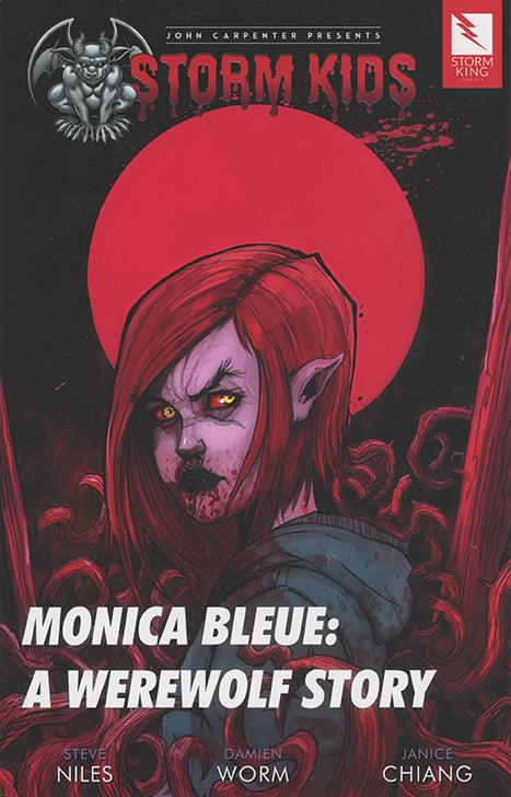 Monica Bleue: A Werewolf Story TPB - Storm King Productions