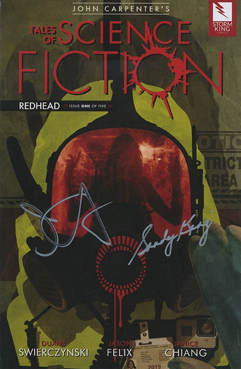 Redhead - Issue 1 - Storm King Productions
