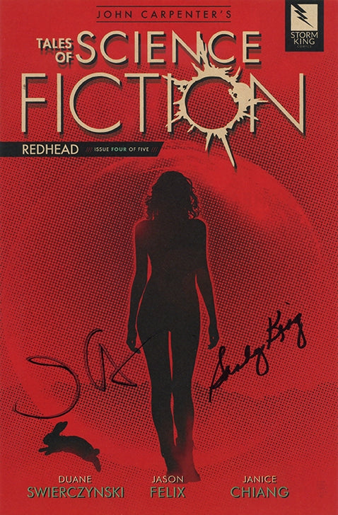 Redhead - Issue 4 - Storm King Productions