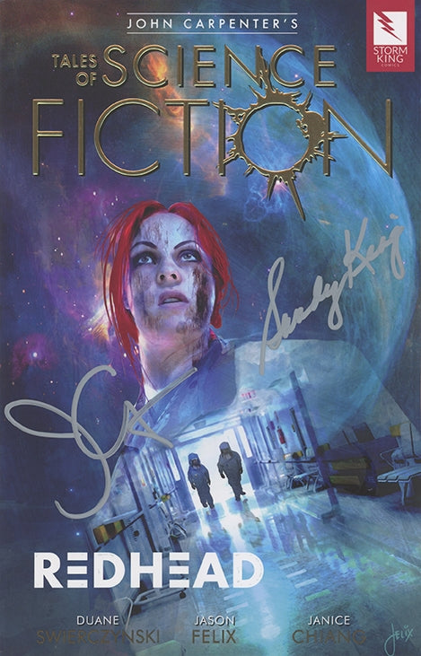 Redhead TPB (signed) - Storm King Productions