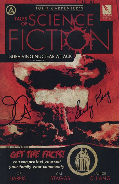 Surviving Nuclear Attack - Issue 1 - Storm King Productions